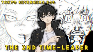 THE 2ND TIME-LEAPER REVEALED | TOKYO REVENGERS MANGA 268 PREVIEW