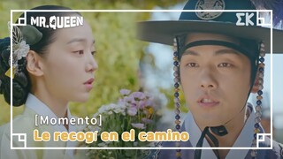 [Momento] Le recogí en el camino  | #EntretenimientoKoreano | Mr. Queen EP8