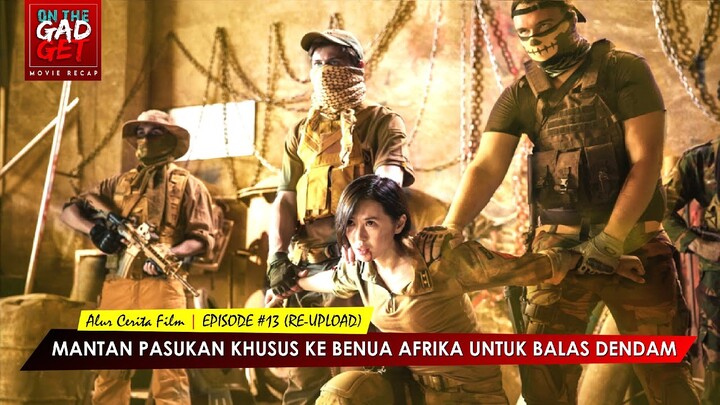 AKSI BALAS DENDAM ! MANTAN PASUKAN KHUSUS | Alur Cerita Film Action WOLF WARRIOR 2