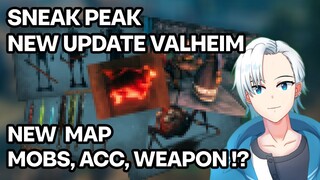 ADA MAP BARU LAGI !? GILA BRO !! - SNEAK PEAK NEW UPDATE VALHEIM