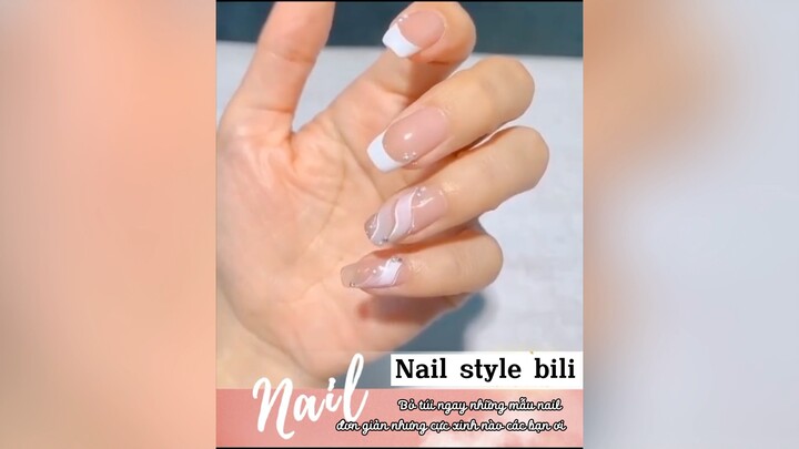 Bỏ túi ngay những mẫu nail đơn giản nhưng cực xinh