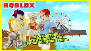 BANG BOY KETEMU YOUTUBER SULTAN DI BLOXBURG ROBLOX INDONESIA