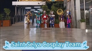 Saint Seiya Cosplay Team