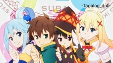 Konosuba - episode 10 Tagalog dub (Last Episode)