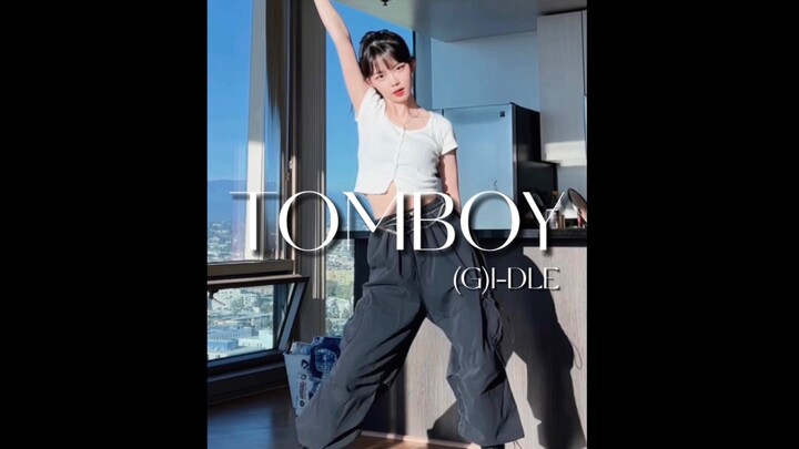 ซ้อมเต้นวันนี้ | TOMBOY ที่คุณสั่งมาถึงแล้ว!