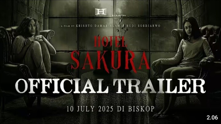 HOTEL SAKURA - OFFICIAL TRAILER 2025