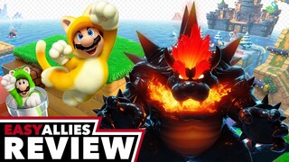 Super Mario 3D World + Bowser’s Fury - Easy Allies Review