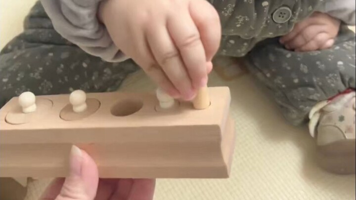 I thought the baby wouldn’t get it, but as soon as they tried it, they figured it out right away! Ho