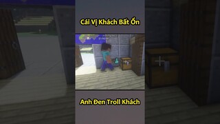 Anh Đen Xì Xì Troll Vị Khách Bất Ổn Đến Chơi Nhà 🤣 #shorts