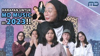 DARI KARYAWAN MD UNTUK MD MUSIC DI TAHUN 2023! APA ITU? | INSIDE MD