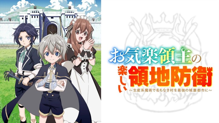 Okiraku Ryoushu no Tanoshii Ryouchi Bouei: Episode 1 Subtitle Indonesia