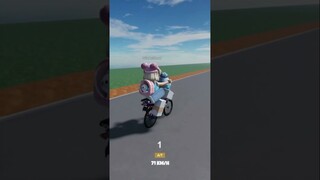 Ketika Aku Prank Adiku Saat Naik Motor Di Game Roblox