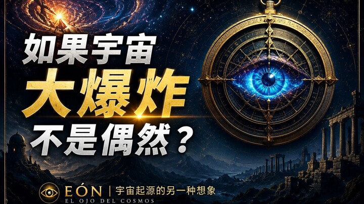如果宇宙大爆炸不是偶然？｜EÓN：宇宙起源的另一种想象
