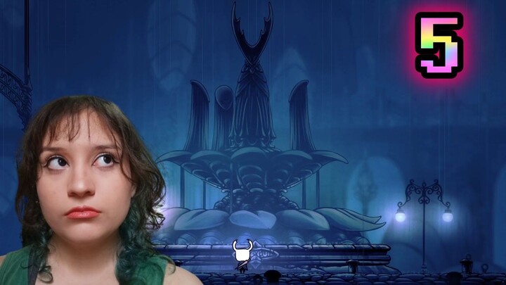CHEGUEI NA CIDADE DAS LÁGRIMAS PELA PRIMEIRA VEZ! 😱 | Hollow Knight #5