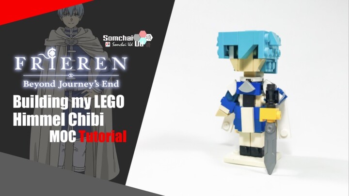 LEGO Frieren: Beyond Journey's End Himmel Chibi MOC Tutorial | Somchai Ud
