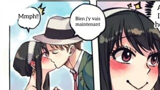 Je suis amoureux : Loid x Yor manga love story doujinshi FR