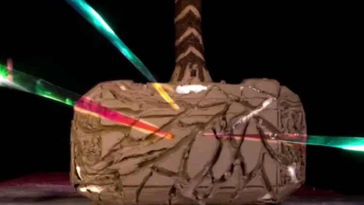 The Thor’s Happy Hammer in the Artist’s Hands