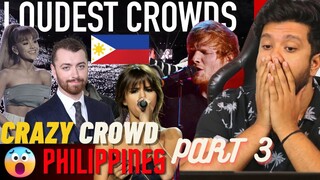 Philippines MIND BLOWING LIVE MUSIC CROWDS! ft Taylor Swift , Ed sheeran ,Sam smith and more!!