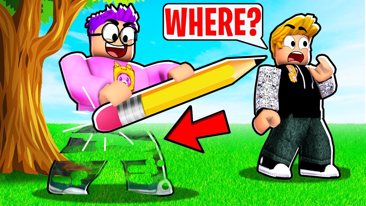 Hide and Seek Extreme - Roblox