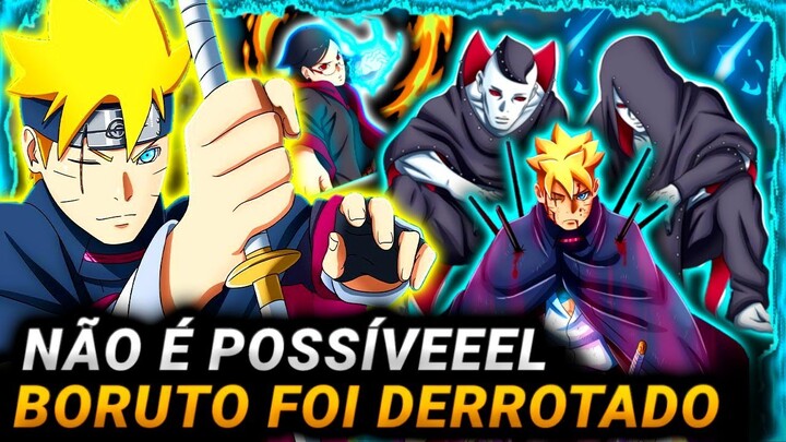 URGENTE!! BORUTO É DERROTADO PELOS SHINJUS SARADA FINALMENTE DESPERTAR O MAGEKYOU SHARINGAN