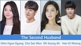 "The Second Husband" Upcoming K-Drama 2021 | Uhm Hyun Kyung, Cha Seo Won, Oh Seung Ah