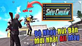 [FREE FIRE] Siêu Độ Nhạy Nút Bắn Mới Nhất OB32 Cho Mọi Thiết Bị - Bắn Fun Đỏ Thật Là Đơn Giản !!