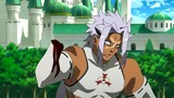 Akame ga Kill - Lubbock used Imperial Arms to drag Shura to death with him アカメが斬る