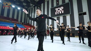 2023中国顶尖舞者成长计划全国训练营（19~30岁B组）桑巴舞组合，学员现场学习一小时后的展示视频