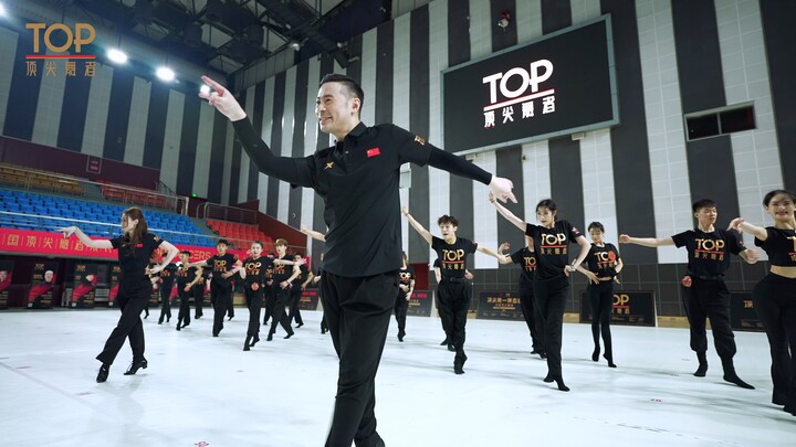 2023中国顶尖舞者成长计划全国训练营（19~30岁B组）桑巴舞组合，学员现场学习一小时后的展示视频