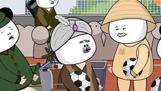 คุณคุยกับฉันเรื่องอะไร คุณต้องคุยกับฉันเรื่องฟุตบอล! -