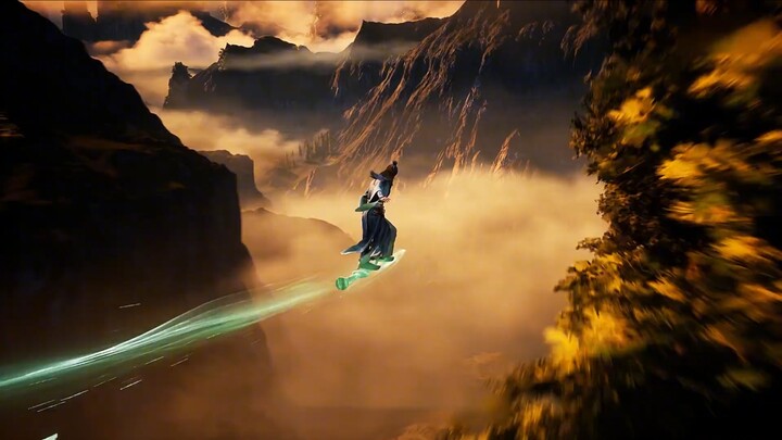 Why do ordinary humans’ teleportation techniques feel so powerful and artistic? The camera work is a