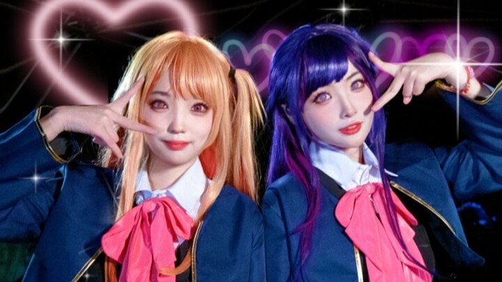 爱与露比【我推的孩子】B小町「サインはB」好想和长大后的你们一起演出！