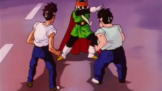 ฉากงานแรกของผู้ผดุงความยุติธรรมเกรซไซย่าแมน