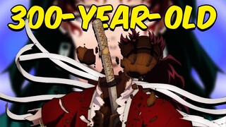 Facts about Yoriichi Type Zero 300-year-old Sword