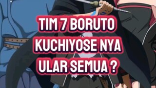 TIM 7 KUCHIYOSE NYA ULAR SEMUA ? 😱