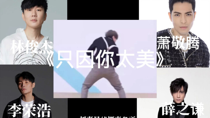 If Cai Xukun's "Just Because You Are So Beautiful" is the song of these singers