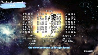 mobile suit Gundam unicorn ending 2