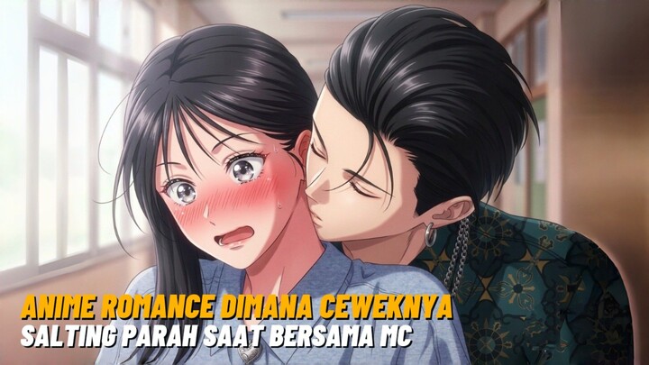 Rekomendasi anime romance dimana ceweknya salting parah saat bersama MC