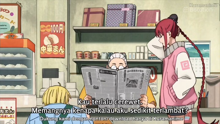SAKAMOTO DAY'S (SUB IND) EP3