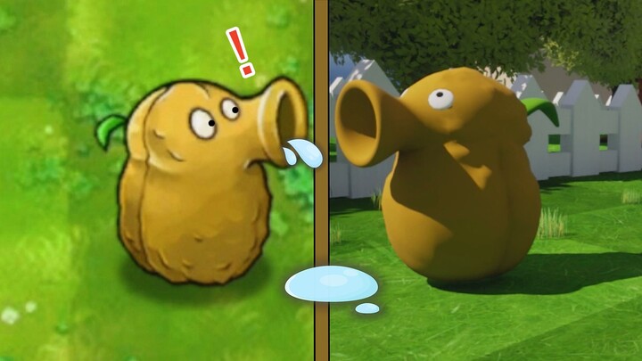 3D Edition? Mega Plant Fusion!