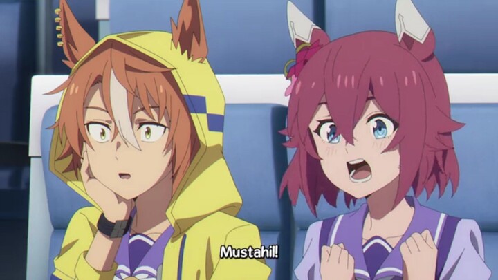 UMA MUSUME: CINDERELLA GRAY EP.08 SUB INDO
