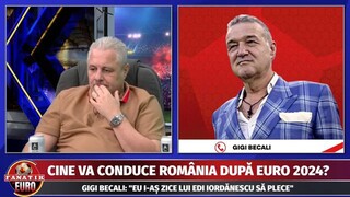 CONTRE IN DIRECT Gigi Becali - Marius Sumudica “NU NE CALIFICAM LA MONDIAL!”