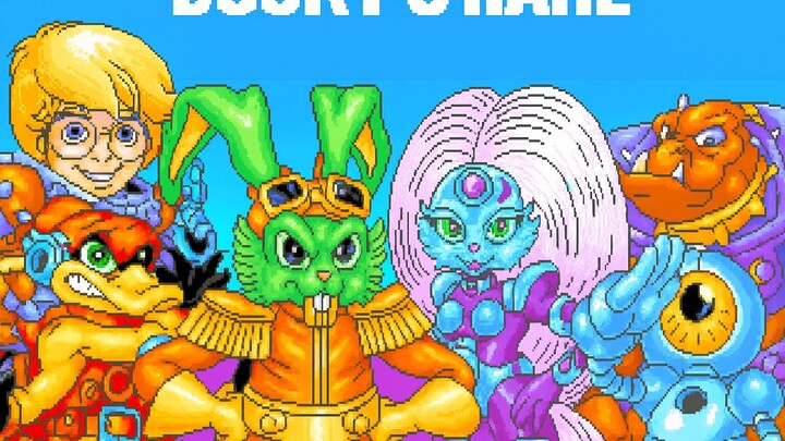 bucky o'hare