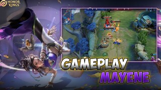 Gameplay mayene clash Lane - Honor of Kings