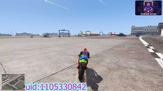 GTA 5 Spiderman Epic Jumps # 34 (Những pha nguy hiểm và thất bại của Người Nhện) #game #gta5