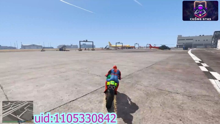 GTA 5 Spiderman Epic Jumps # 34 (Những pha nguy hiểm và thất bại của Người Nhện) #game #gta5