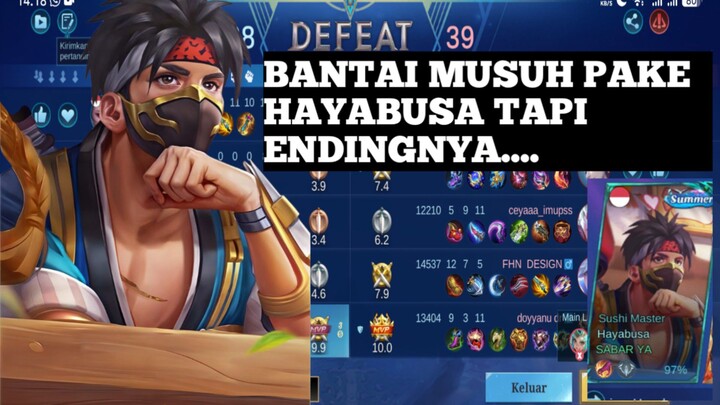 AWALNYA SENENG KILL BANYAK TAPI ENDINGNYA...