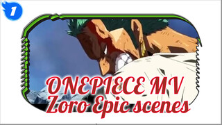 ONEPIECE | Zoro MV: I would rather die than be defeated_1