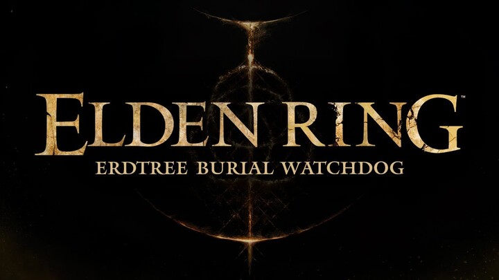 Elden Ring - Erdtree Burial Watchdog Boss Fight Impaler's Catacombs