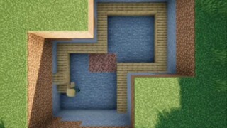 Minecraft: How to build a comfortable survival base underground?